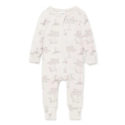 Bunny Luxe Zip Romper